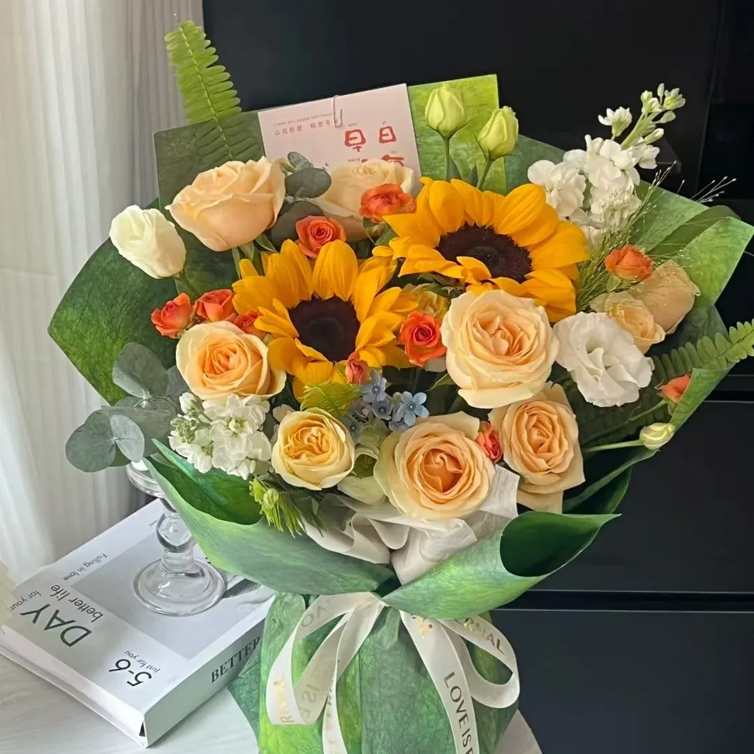 向日葵鮮花束|Sunflower Fresh Bouquet 03