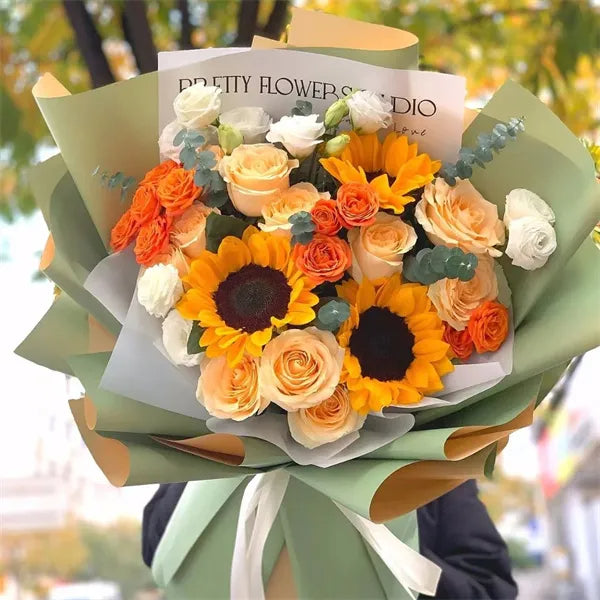 向日葵鮮花束|Sunflower Fresh Bouquet 02