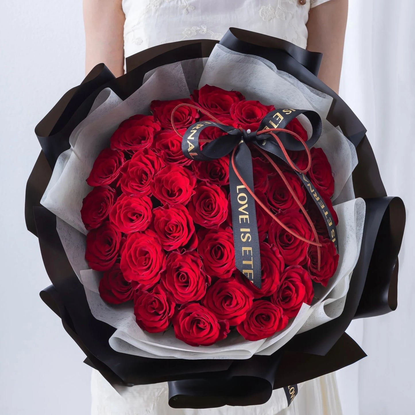 33/52/99 枝紅玫瑰鮮花束【怦然心動】RED Rose Fresh Bouquet