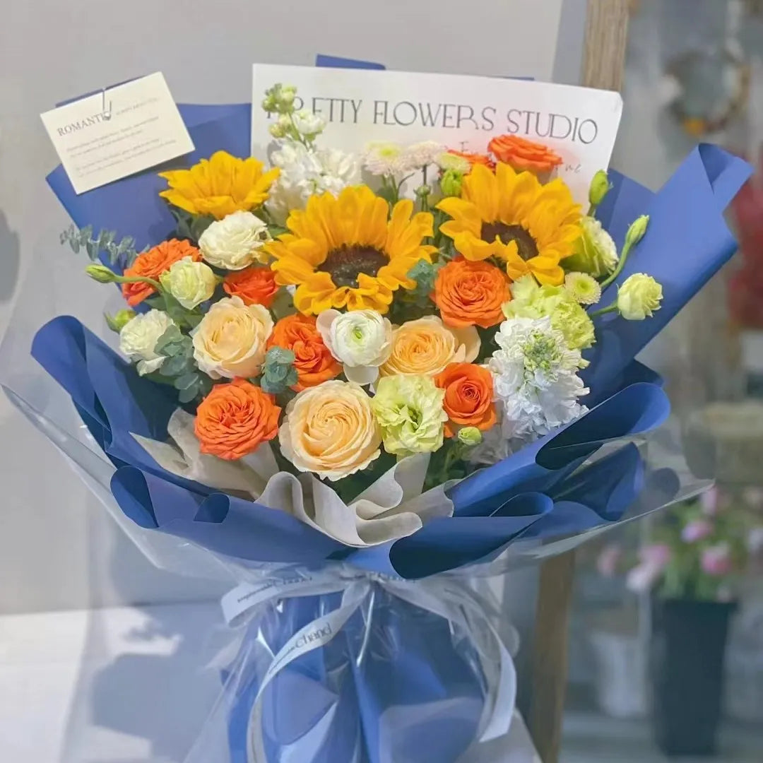 向日葵鮮花束|Sunflower Fresh Bouquet 01