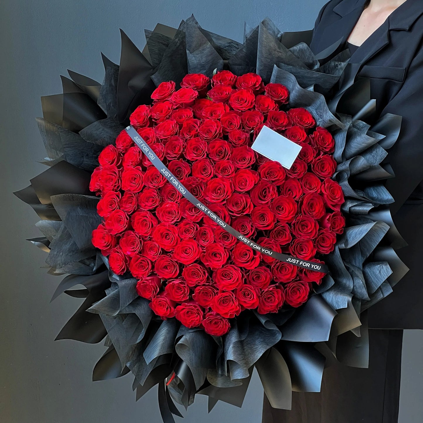 99枝紅玫瑰鮮花束|Red Rose Fresh Bouquet