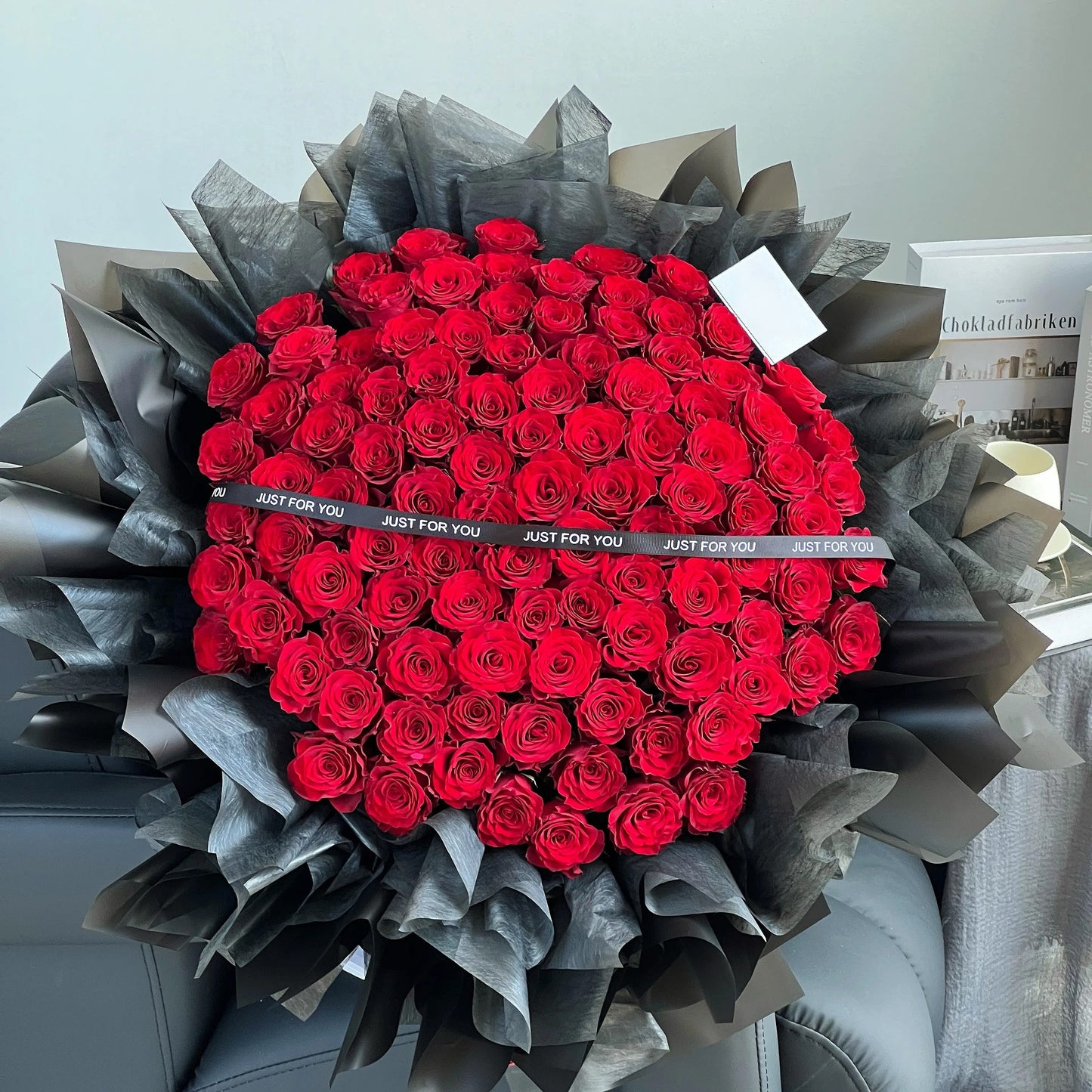 99枝紅玫瑰鮮花束|Red Rose Fresh Bouquet