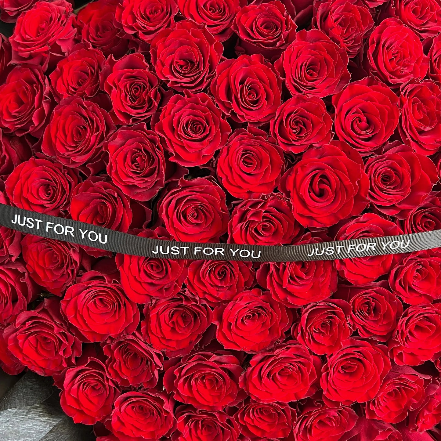 999枝紅玫瑰鮮花束|Red Rose Fresh Bouquet