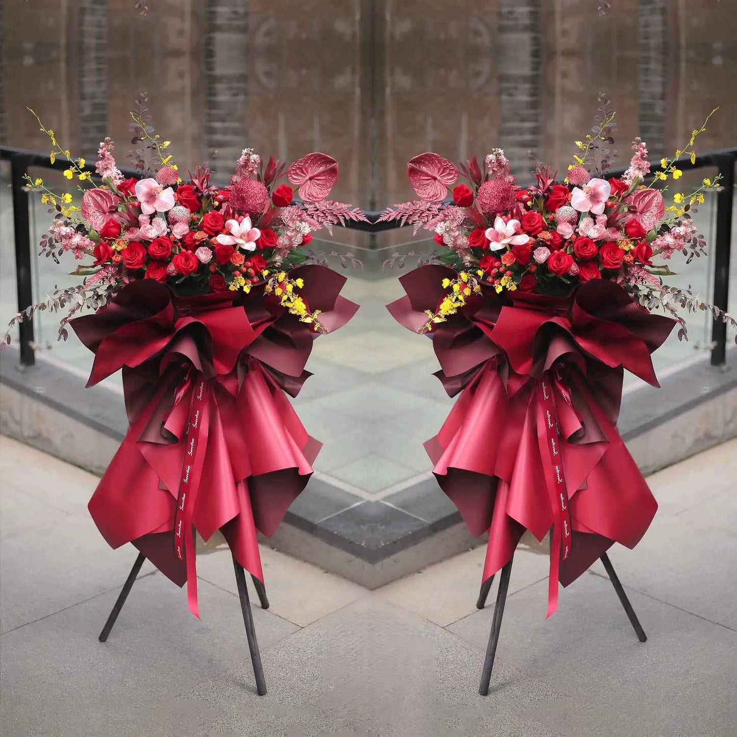 開張花籃|大展宏圖
