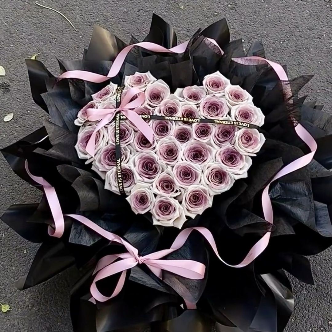 33/52/99枝 烏梅紫醬玫瑰鮮花束|Plum Jamt Rose Fresh Bouquet