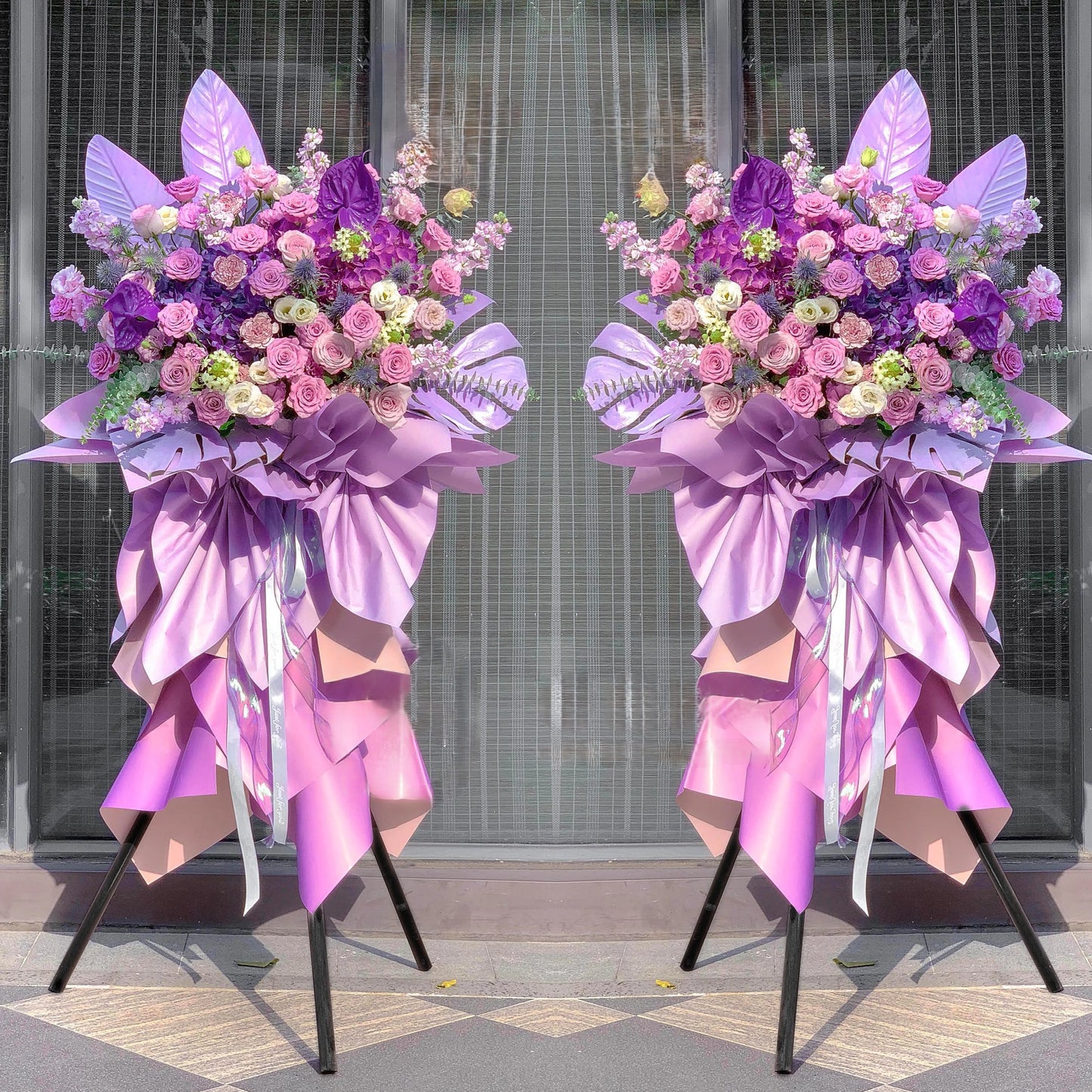開張花籃|Grand Opening Fresh Flower Basket 03