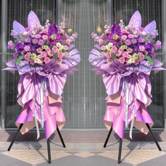 開張花籃|Grand Opening Fresh Flower Basket 03